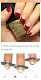 screenshot of Nail art designs step by step