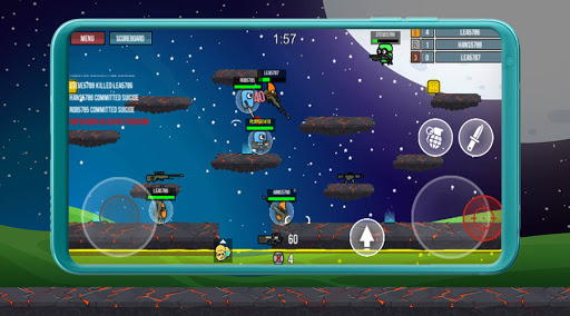 Android application Invincible Warrior Struggle screenshort