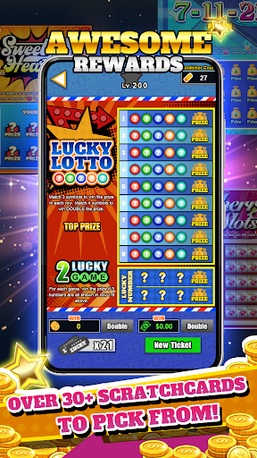 Lucky Star: Lotto Scratch 1.1.6 screenshots 1