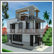 Home Exterior Design  Icon