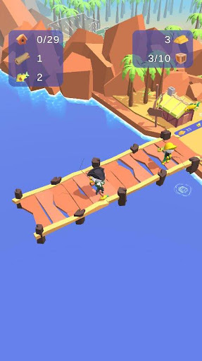 Android application Pirates! screenshort
