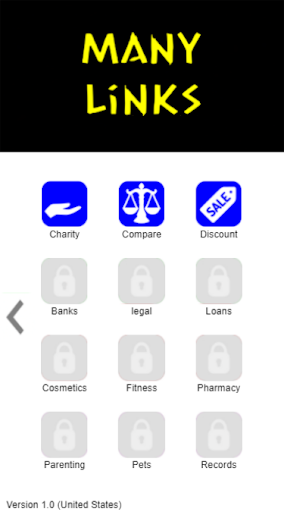 Many Links (USA) Screen 2