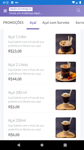 Açaí da Vila Screen 3