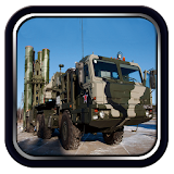 Nuclear Warhead Transporter 3D icon
