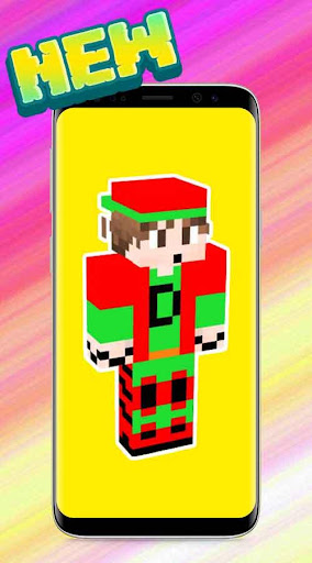 Pizza Delivery SKIN for Minecraft PE