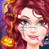 Scary Halloween Makeover icon