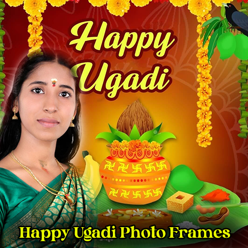 Happy Ugadi 2023 Photo Frames for PC / Mac / Windows 11,10,8,7 Free