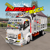 Mod Truck Angsa Putih