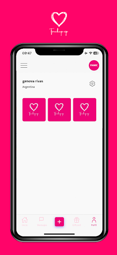 Android application TouchUp Vip screenshort
