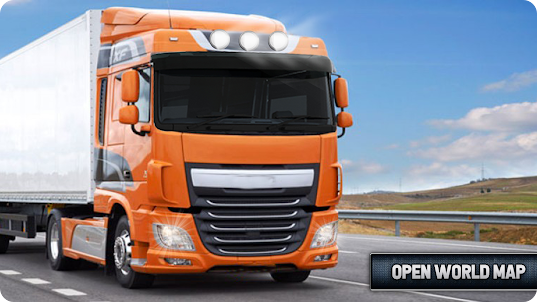 Euro Truck Driving simulator 2021