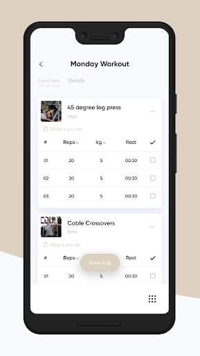 KY Fitness Screen 2