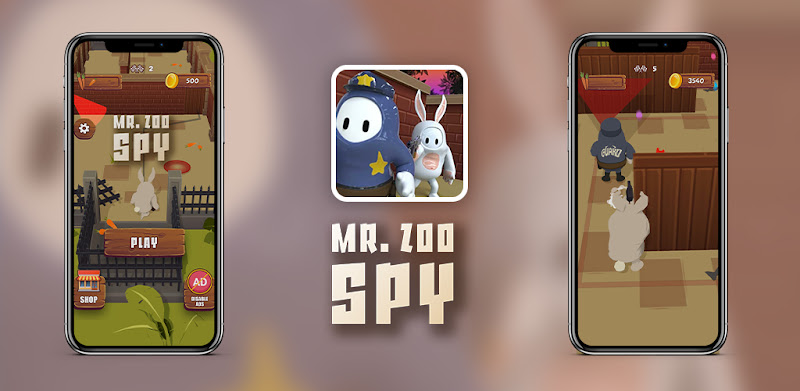 Mr Agent Spy Rabbit : Undercover Secret Service