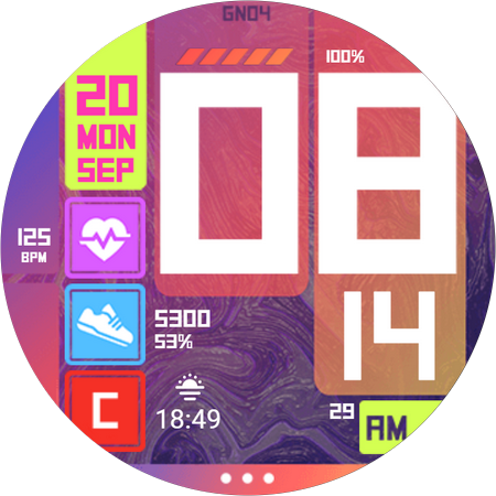 Android application GN04 Kalechi screenshort