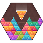 Triangle Color Papers Fixing Puzzles Apk