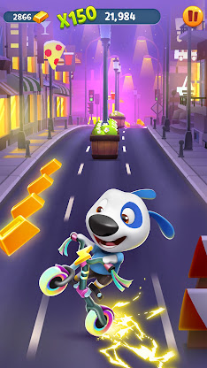 Talking Tom Gold Run screenshot 3