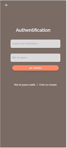 Android application Philadelphie Group screenshort