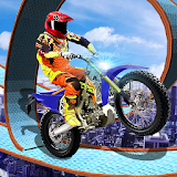 Offroad Stunt Moto Racing icon