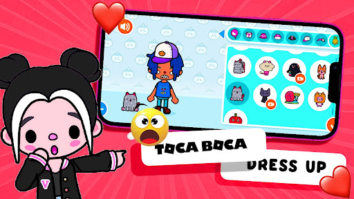 Toca Boca Barby Dress up image Screenshot 1 - AppWisp.com