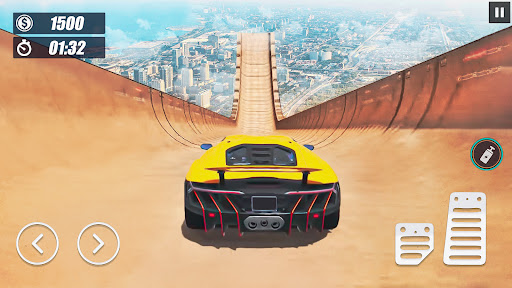 Crazy Car Stunts - Mega Ramp 0.5 screenshots 8
