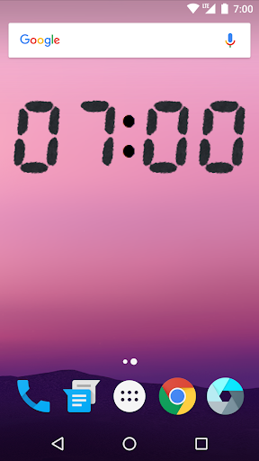 時計 ウィジェット