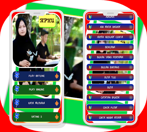 Android application Lagu Gasentra Dangdut Offline screenshort