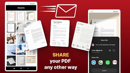 Photo to PDF Maker & Converter