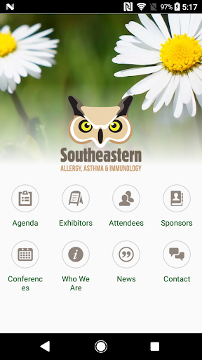 Android application SEAAI screenshort