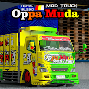 Livery Bussid Mod Truck Oppa Muda Complete