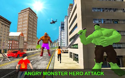 Incredible Monster Hero Games