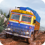 Cover Image of 下载 Indian Truck Offroad Cargo Sim  APK