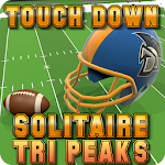 Touch Down Football Solitaire Tri Peaks Apk