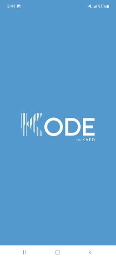Android application Kode by KAFD screenshort
