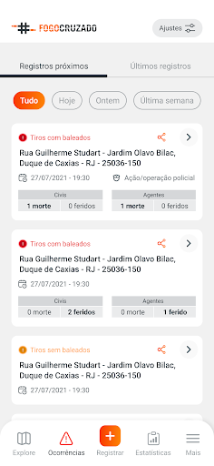 Fogo Cruzado Screen 3