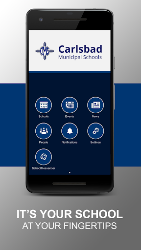 Android application Carlsbad Municipal Schools screenshort