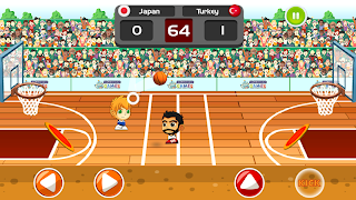 Head Basketball Tournament - Screenshot 1