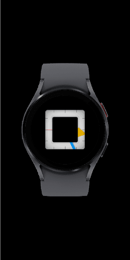Android application Frame Time Watch Face screenshort