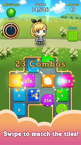 Fantasy Story : 2048 1.45 APK + Mod (Unlimited money / Endless) for Android