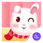 Cover Image of Tải xuống Rabbits-APUS Launcher theme  APK