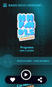 Rádio Novo Horizonte FM 90.5
