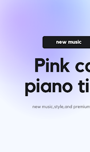 Pink Cat Piano - Magic Tiles
