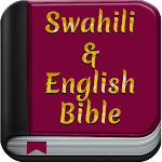 Cover Image of Скачать Super English & Swahili Bible  APK