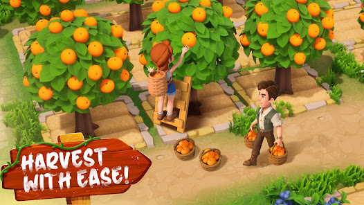 Family Farm Adventure Mod APK 1.6.104 (Free Shopping) poster-3