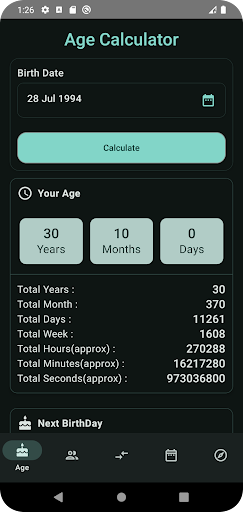 Anteprima dell'app