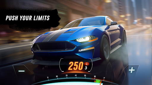 Android application The Drag: Racing Cars screenshort
