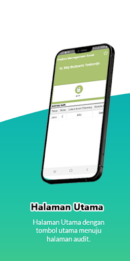 Android application Padma Management Asset screenshort