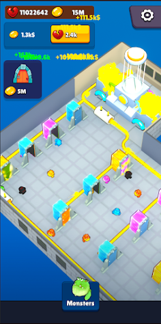 IdleMonsterInc - Screenshot 4
