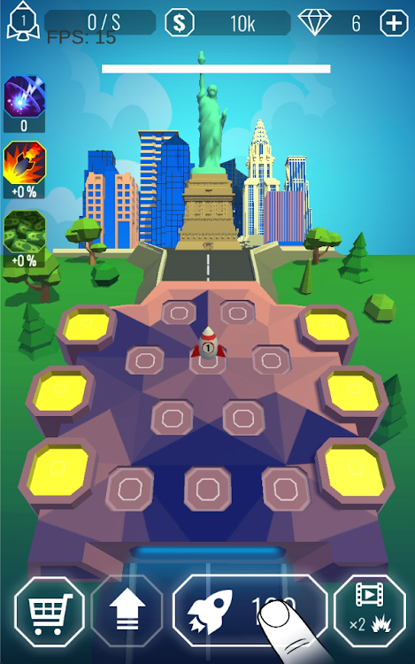 Rocket Merger - 1.8.2 - (Android)