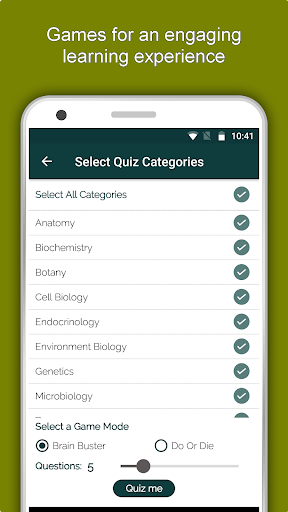 Screenshot of Biology Dictionary Offline