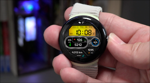 DIGI SARTUM URX54 Watch face screenshot 10