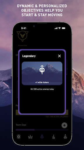 Screenshot of Pantheon - Fitness Motivation